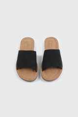 One-Band Platform Sandals