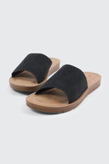 One-Band Platform Sandals