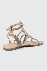 Square Toe Gladiator Sandals