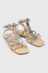 Square Toe Gladiator Sandals