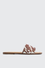 One Band Flat Sandals