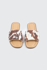 One Band Flat Sandals