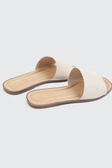 One Band Flat Sandals