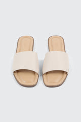 One Band Flat Sandals