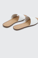 One Band Flat Sandals