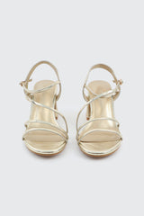Block Heel Strappy Sandals