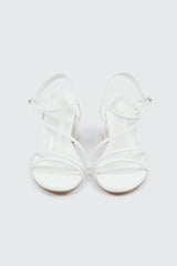 Block Heel Strappy Sandals