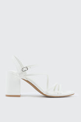 Block Heel Strappy Sandals