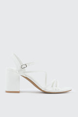 Block Heel Strappy Sandals