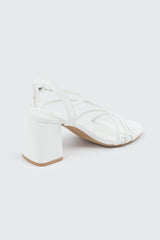 Block Heel Strappy Sandals