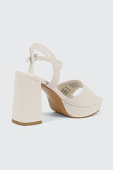 Square Toe Platform Sandals