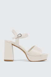 Square Toe Platform Sandals