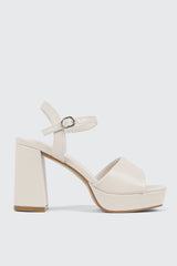 Square Toe Platform Sandals