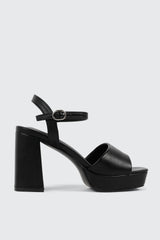 Square Toe Platform Sandals