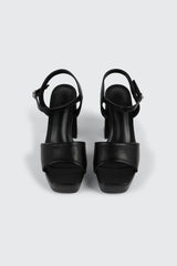 Square Toe Platform Sandals