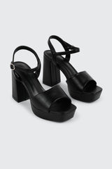 Square Toe Platform Sandals
