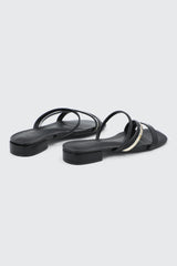 Low Heel Strappy Sandals
