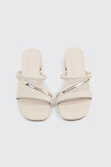 Low Heel Strappy Sandals
