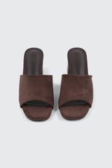 Soft Square Toe Mule