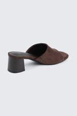 Soft Square Toe Mule