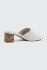 Soft Square Toe Mule