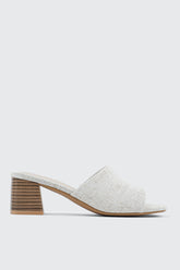 Soft Square Toe Mule