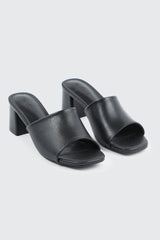 Soft Square Toe Mule