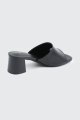 Soft Square Toe Mule