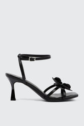 Floral Ankle Strap Sandals