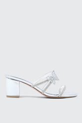 Butterfly Block Heel Sandals