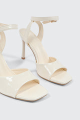 One Band Square Toe Sandals