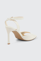 One Band Square Toe Sandals