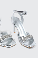 One Band Square Toe Sandals