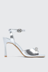 One Band Square Toe Sandals