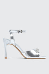 One Band Square Toe Sandals