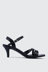 Slingback Kitten Heel Sandals