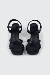 Slingback Kitten Heel Sandals