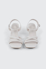 Slingback Kitten Heel Sandals