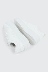 Thick Sole Lace Up Sneakers
