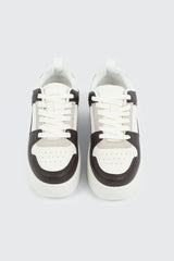 Thick Sole Lace Up Sneakers
