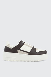Thick Sole Lace Up Sneakers