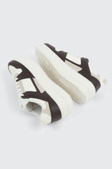 Thick Sole Lace Up Sneakers