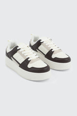Thick Sole Lace Up Sneakers