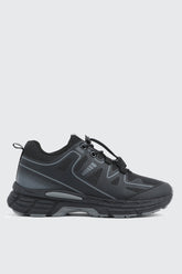 Bungee Lace Jogger Sneakers