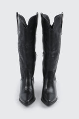 Knee High Cowboy Boots