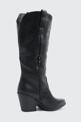 Knee High Cowboy Boots