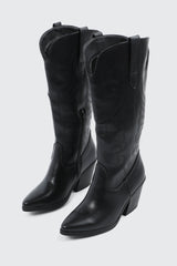 Knee High Cowboy Boots
