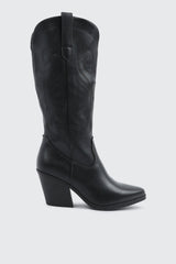 Knee High Cowboy Boots