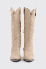 Knee High Cowboy Boots