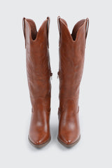 Knee High Cowboy Boots